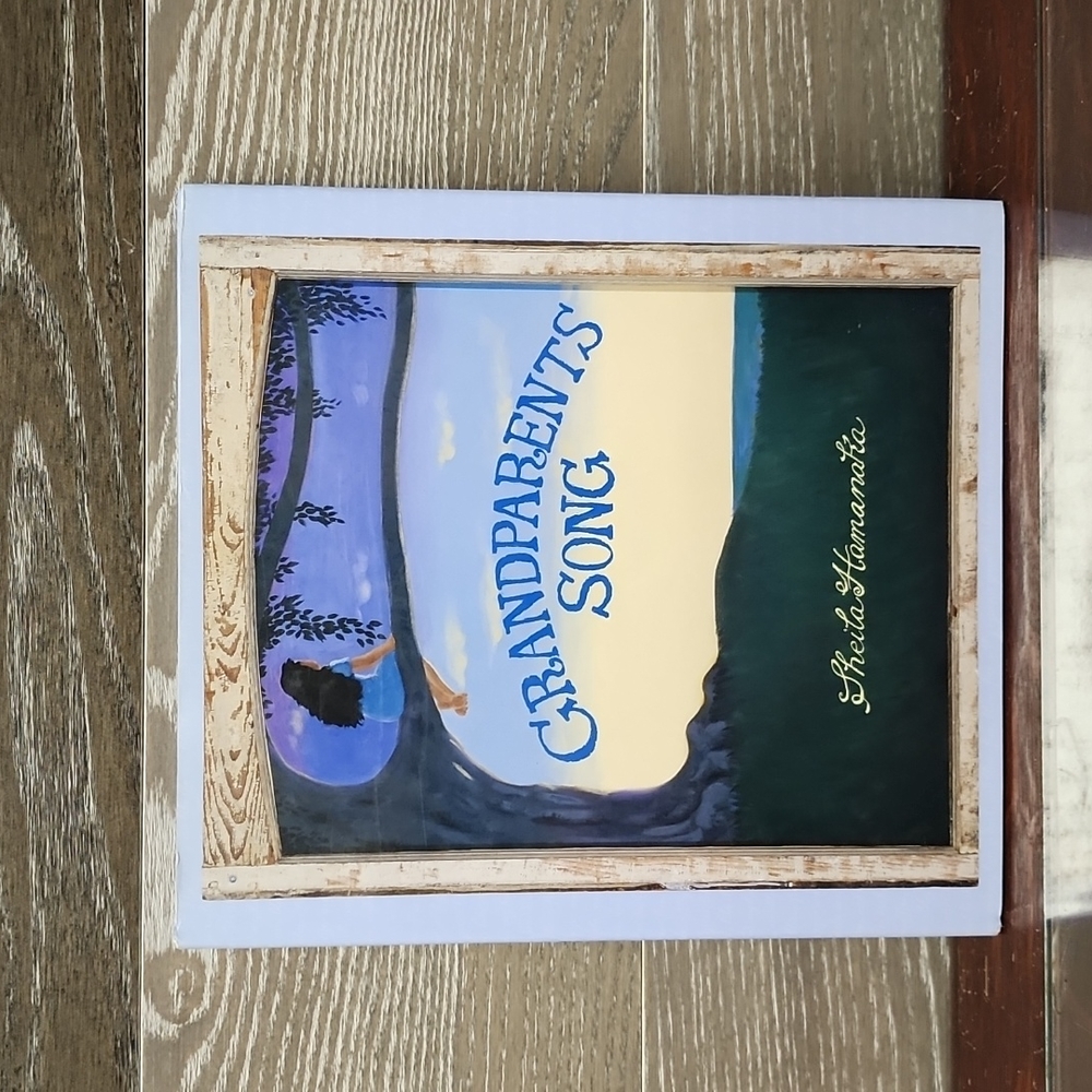 Grandparents song a wholesome children's book